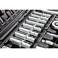 Набор сменных головок 1/2&amp;quot;, 1/4” CrV 111 шт., NEO Tools, 08-910 - фото 5