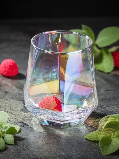 Стакан 300 мл, стекло, Daniks, Алмаз