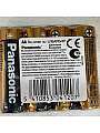 Батарейка Panasonic, АА (LR6, 15A), Alkaline Power, щелочная, 1.5 В, спайка, 4 шт - фото 3