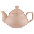Чайник заварочный керамика, 0.8 л, Lefard, Модерн, 155-793, бежевый