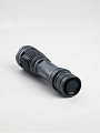 Фонарь ручной, встроенный аккумулятор, Feron, TH2401, зарядка от USB, алюминий, режим SOS, USB ZOOM, 41683 - фото 3