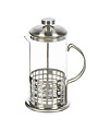 Френч-пресс 0.6 л, стекло, нержавеющая сталь, Barouge, Light, BF-711(600)