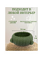 Кашпо керамика, 1.2 л, 16х9х9 см, Кактус, Y4-3079 - фото 2