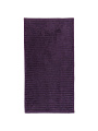 Полотенце банное 70х140 см, 100% хлопок, 450 г/м2, Страйп, Barkas, фиолетовое, Узбекистан - фото 2