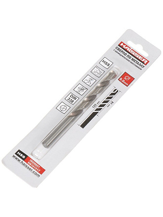 Сверло по металлу, Haisser, диаметр 9 мм, индивидуальная упаковка, HS101517