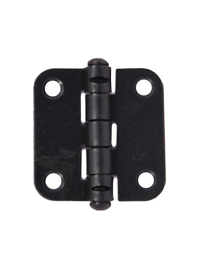 Петля накладная для деревянных дверей, БелТИЗ, 40х44 мм, универсальная, ПН5-40, черная