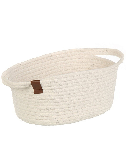 Корзина 29х21х13 см, прямоугольная, плетеная, Y4-8929