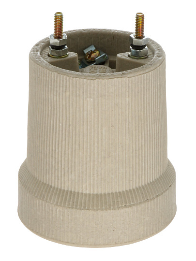 Патрон Е40, подвесной, UNIVersal, керамика, 16А, 250В, индивидуальная упаковка