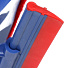 Швабра-окномойка плоская, микрофибра, 57-86 см, красная, телескопическая ручка, A260020 - фото 5