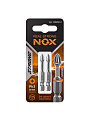 Набор бит Nox, Strong torsion, PH2, 50 мм, 2 шт