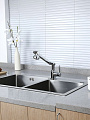 Смеситель для кухни, Frud, с картриджем, R10052 - фото 2