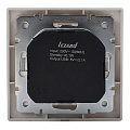 Розетка скрытой установки, 1 гнездо, без заземления, белая, + USB, Lezard, Mira, 701-0202-181 - фото 3