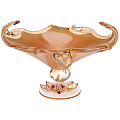 Блюдо на ножке white cristal &amp;quot;honey gondola small&amp;quot; 24см высота 16, 647-755