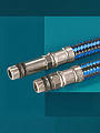 Подводка для воды М10-1/2&amp;quot;х0.5 м, пара, нейлон, РМС - фото 2