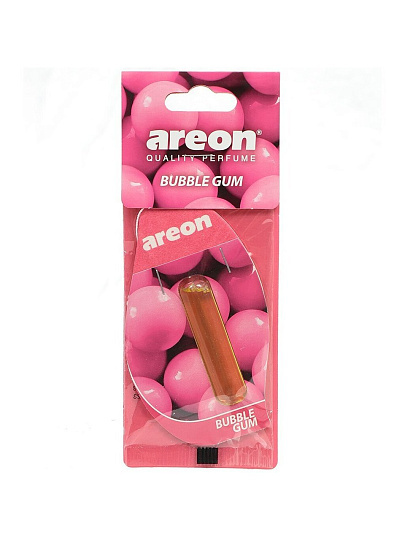 Ароматизатор в машину подвесной, гелевый, Areon, Liquid Бабл Гам, 5 мл, 704-LR-05
