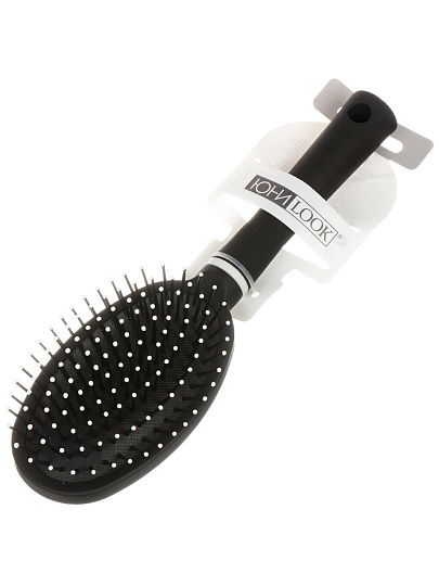 Расческа массажная, 24 см, пластик, в ассортименте, ЮниLook, Классика, 318-007