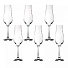 Бокал для шампанского, 170 мл, стекло, 6 шт, Bohemia, Tulipa optic, 40894/36/170 - фото 2