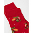 Носки для мужчин, хлопок, Брестские, Classic New year, 484, вишневые, р. 25, 20С2146 - фото 3