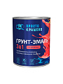 Грунт-эмаль Простокрашено, по ржавчине, алкидная, белая, 0.8 кг - фото 2