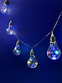 Фонарь садовый Uniel, Bulbs USL-S-126/PT4000, на солнечной батарее, подвесной, пластик, 10х19 см, 40х0.06 Вт