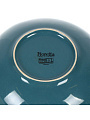 Тарелка суповая, керамика, 20 см, круглая, Stone Turquoise, Domenik, DMD053, синяя - фото 9