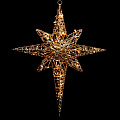 Фигурка декоративная Звезда, 60 см, 60 LED, 220 В, Y4-4115 - фото 2