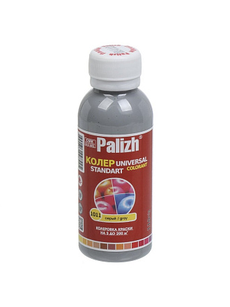 Колер паста, Palizh, №1011, серый, 100 мл