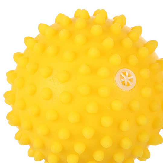 Игрушка Зооник, Мяч игольчатый №2, 6.5 см, в ассортименте