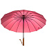 Зонт для женщин, полуавтомат, трость, 16 спиц, 60 см, полиэстер, розовый, Y822-056 - фото 6
