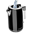 Чайник электрический Polaris, PWK 1746CA, черный, 1.7 л, 2200 Вт, скрытый нагревательный элемент, нержавеющая сталь, пластик - фото 7