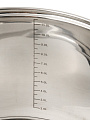 Кастрюля нержавеющая сталь, 12 л, крышка стекло, Daniks, Общепит, SP-6BP-12/SP-6BP-13, индукция - фото 10