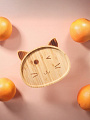 Поднос бамбук, 20х16.9х1.5 см, фигурный, Vetta, 883-133