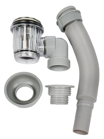 Сифон для мойки,d60х40, полипроп, клик-клак, NORDFORM Orio, Д-6331