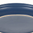 Тарелка десертная, керамика, 18 см, круглая, Сатин, Daniks, HMN220328A-SI/P - фото 3