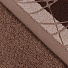 Набор полотенец 2 шт, 50х90 см, 100% хлопок, 420 г/м2, Silvano, Новое Сияние, коричнево-белый, Турция - фото 6