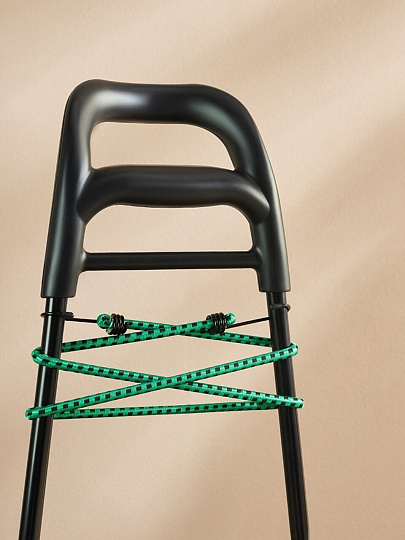 Стяжка для груза, 1.1 м, толщина 8 мм, зеленая, 467-006