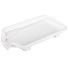 Сушилка для столовых приборов, пластик, 43х8.5 см, со сливом, белая, Альтернатива, М6242 - фото 2