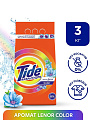 Стиральный порошок Tide, 3 кг, автомат, для цветного белья, Color 2 в 1