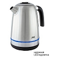 Чайник электрический JVC, JK-KE1720, 1.7 л, 2200 Вт, скрытый нагревательный элемент, нержавеющая сталь, пластик - фото 11