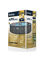 Бассейн каркасный Bestway, 610х132 см, 561KE, фильтр-насос, лестница, тент, 33240 л, полисферы - фото 10