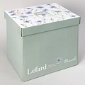 Чайный сервиз фарфор, 14 предметов, на 6 персон, 250 мл, Lefard, Васильки, 760-824, подарочная упаковка - фото 11