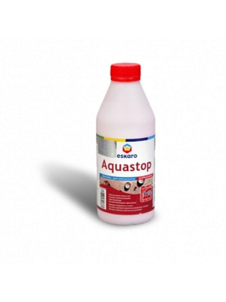 Грунтовка водно-дисперсионная, акриловая, Eskaro, Aquastop Professional, концентрат 1:10, 0.5 л