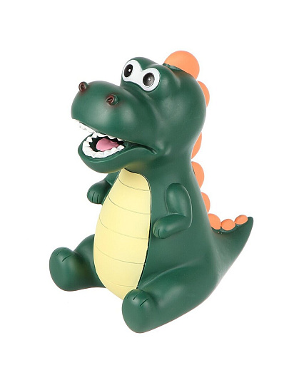 Копилка Дракоша, 18х13х21 см, пластик, A240027