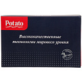 Смеситель для раковины, Potato, короткий излив, с картриджем, P10181-7 - фото 3