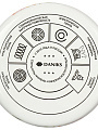 Кастрюля эмалированная сталь, 4.5 л, крышка стекло, цилиндрическая, Daniks, Ирис, Y4-9065, индукция - фото 11