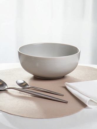 Салатник керамика, круглый, 15х6.5 см, 0.5 л, Y4-9214, в ассортименте