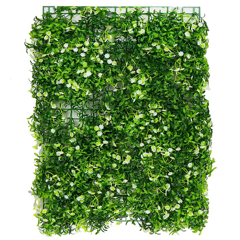 Декоративная панель Трава с цветами, 40х60х8 см, Y4-6527