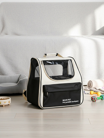 Переноска для животных с сеткой, 44х41х29 см, Y4-11415