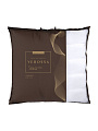 Подушка 70 х 70 см, 50% визкоза, 50% полиэстер, Шелк, чехол хлопок, Verossa - фото 5