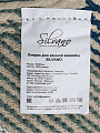 Коврик для ванной, 0.5х0.8 м, хлопок, с кисточками, зеленый, Silvano, Лиона, BM-1068 - фото 7